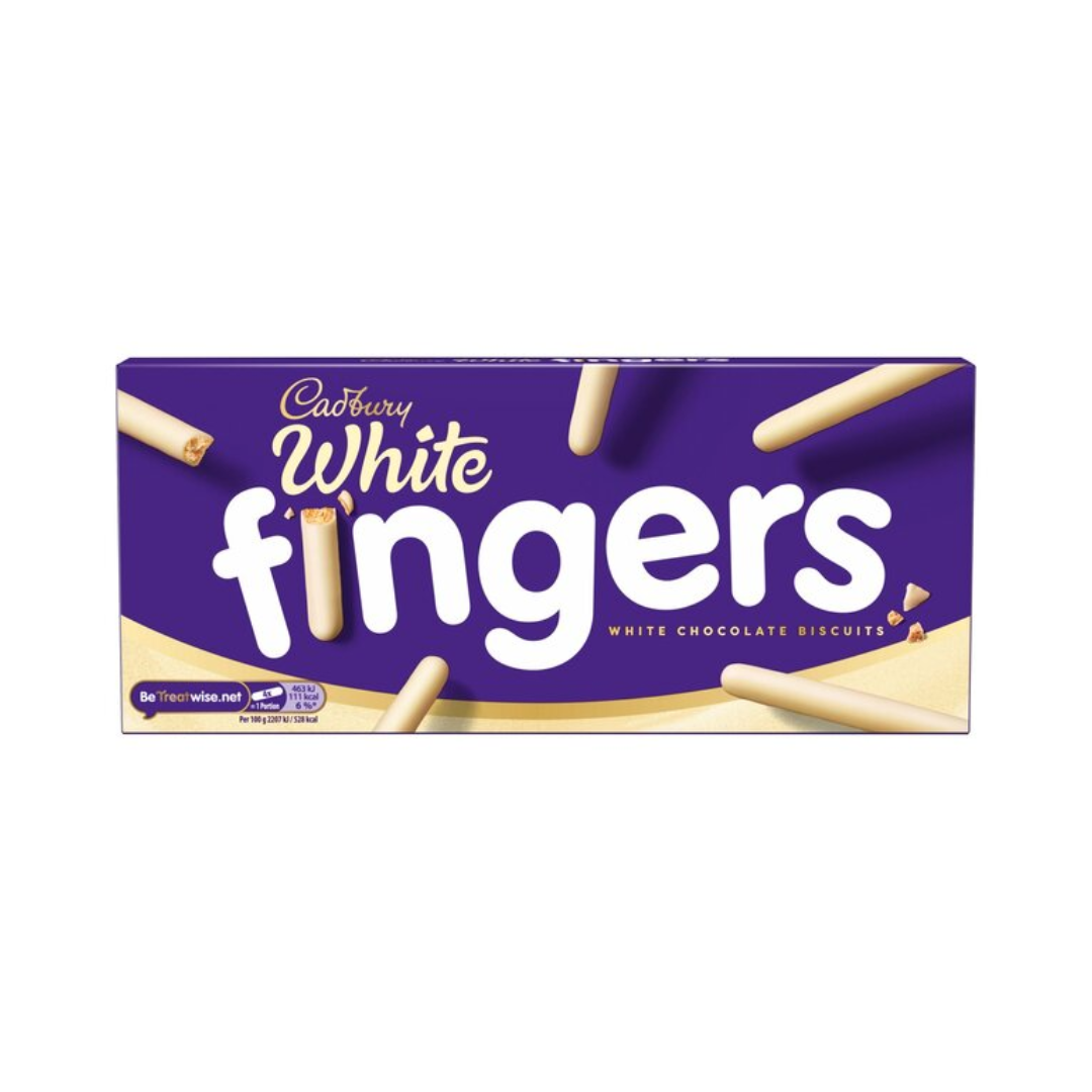 Cadbury Fingers White  114G X 20 (LP)