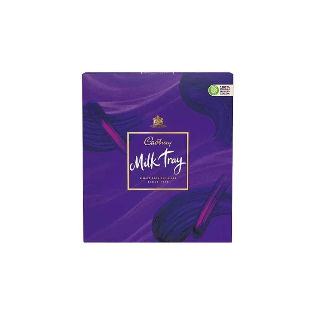 Cadbury Milk Tray Carton 312G X 6 (LP)