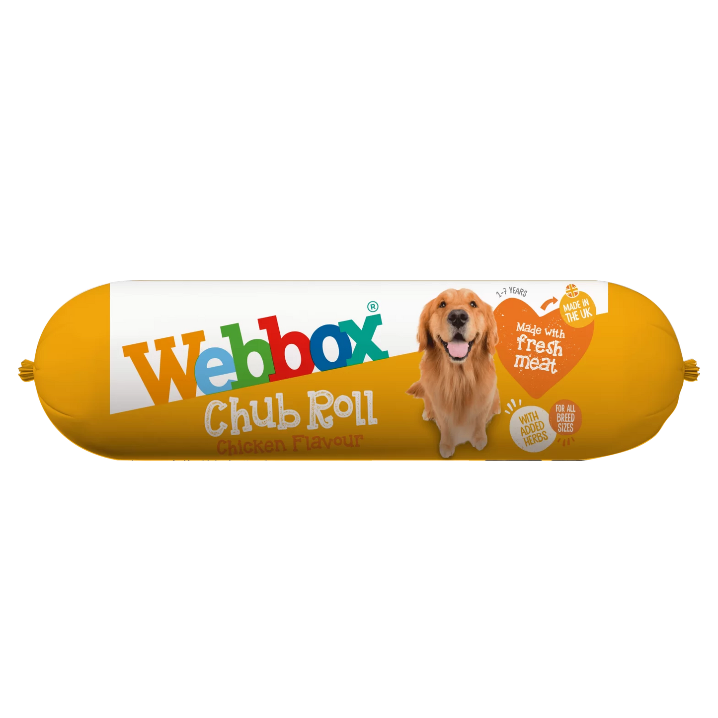 Webbox Chicken Dog Chub Roll