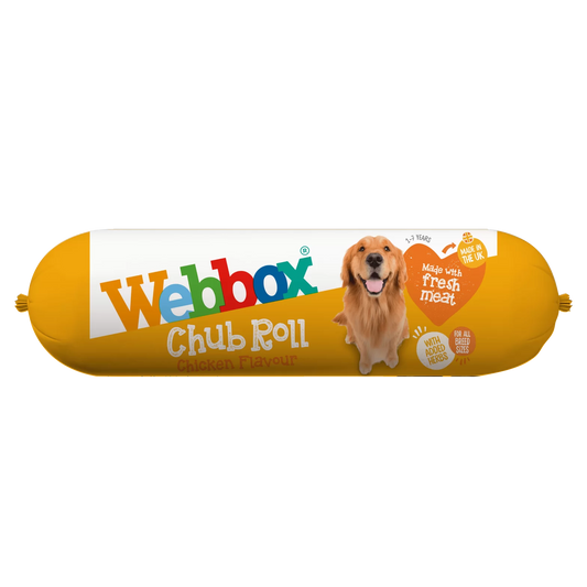 Webbox Chicken Dog Chub Roll