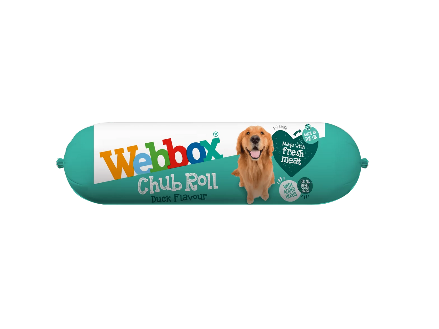 Webbox Duck Dog Chub Roll