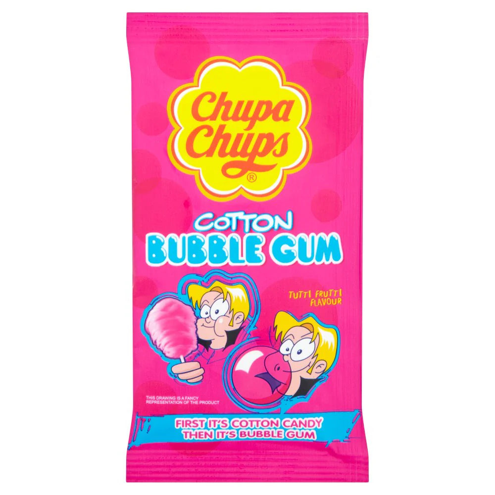 Chupa Chups Cotton Candy Gum Sachet