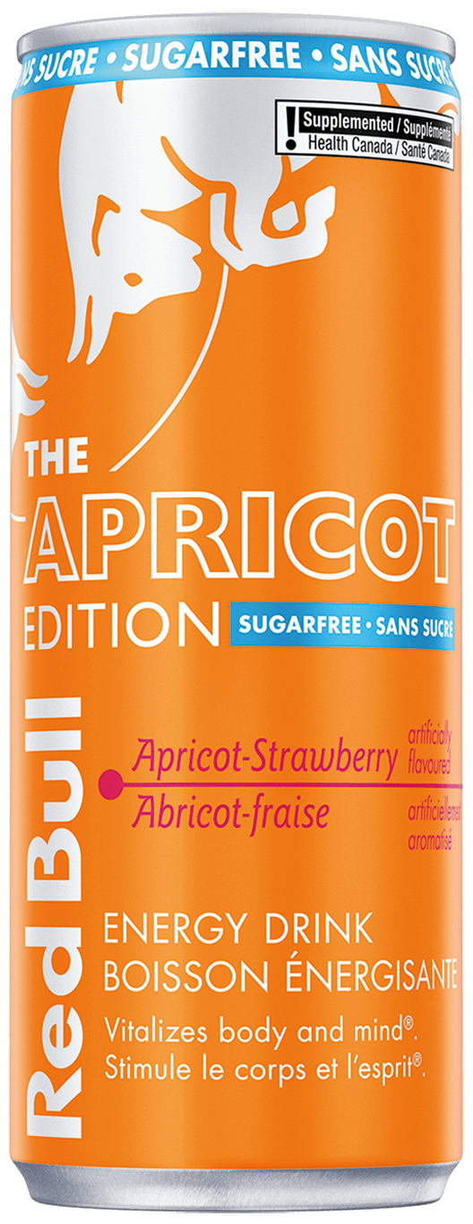 Red Bull Energy Sugar Free Apricot & Strawberry