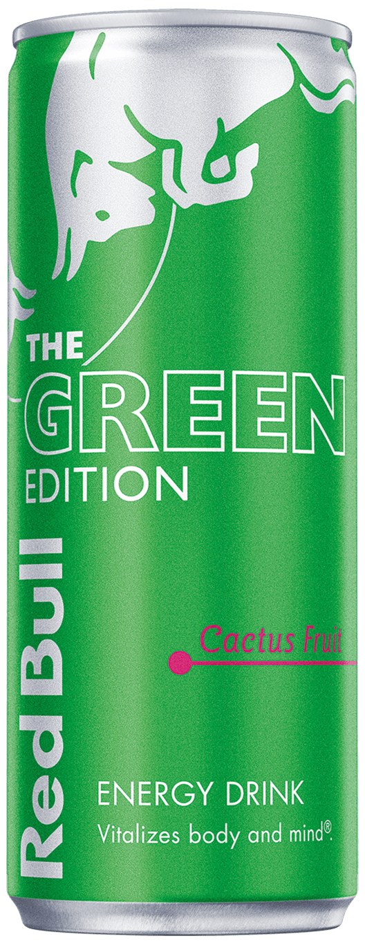 Red Bull Energy Cactus