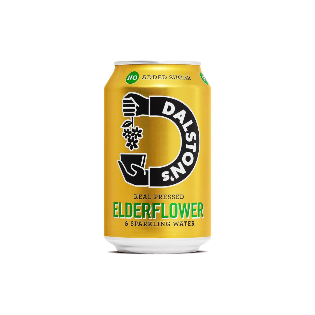 Dalstons Elderflower Soda