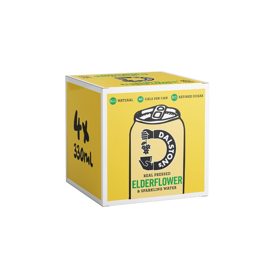 Dalstons Elderflower Soda Multipack