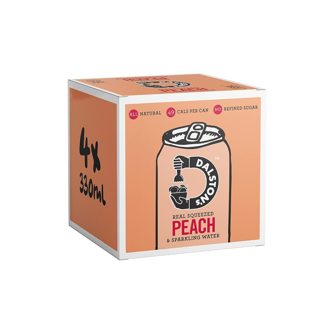 Dalstons Peach Soda Multipack