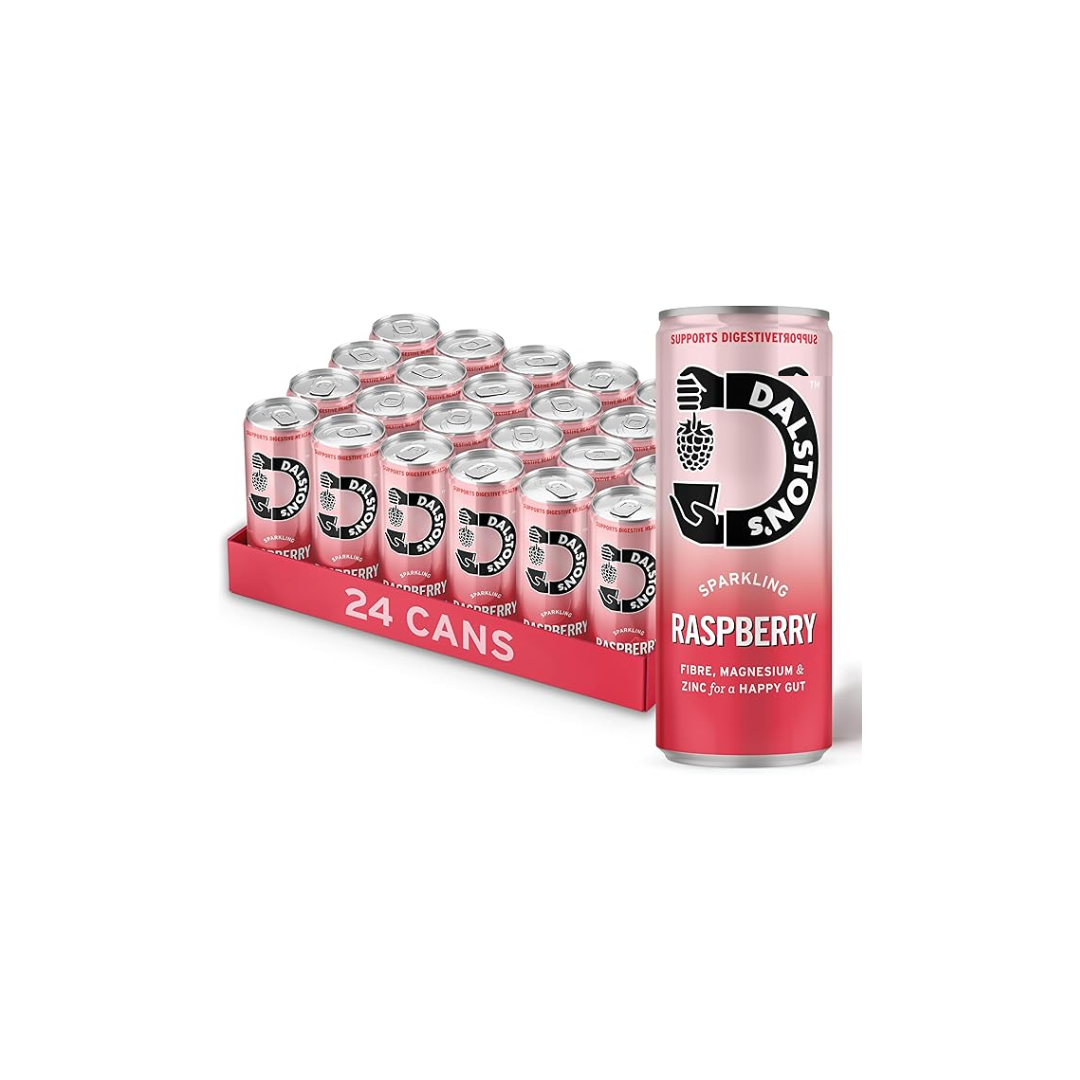 Dalstons Raspberry Prebiotic Soda