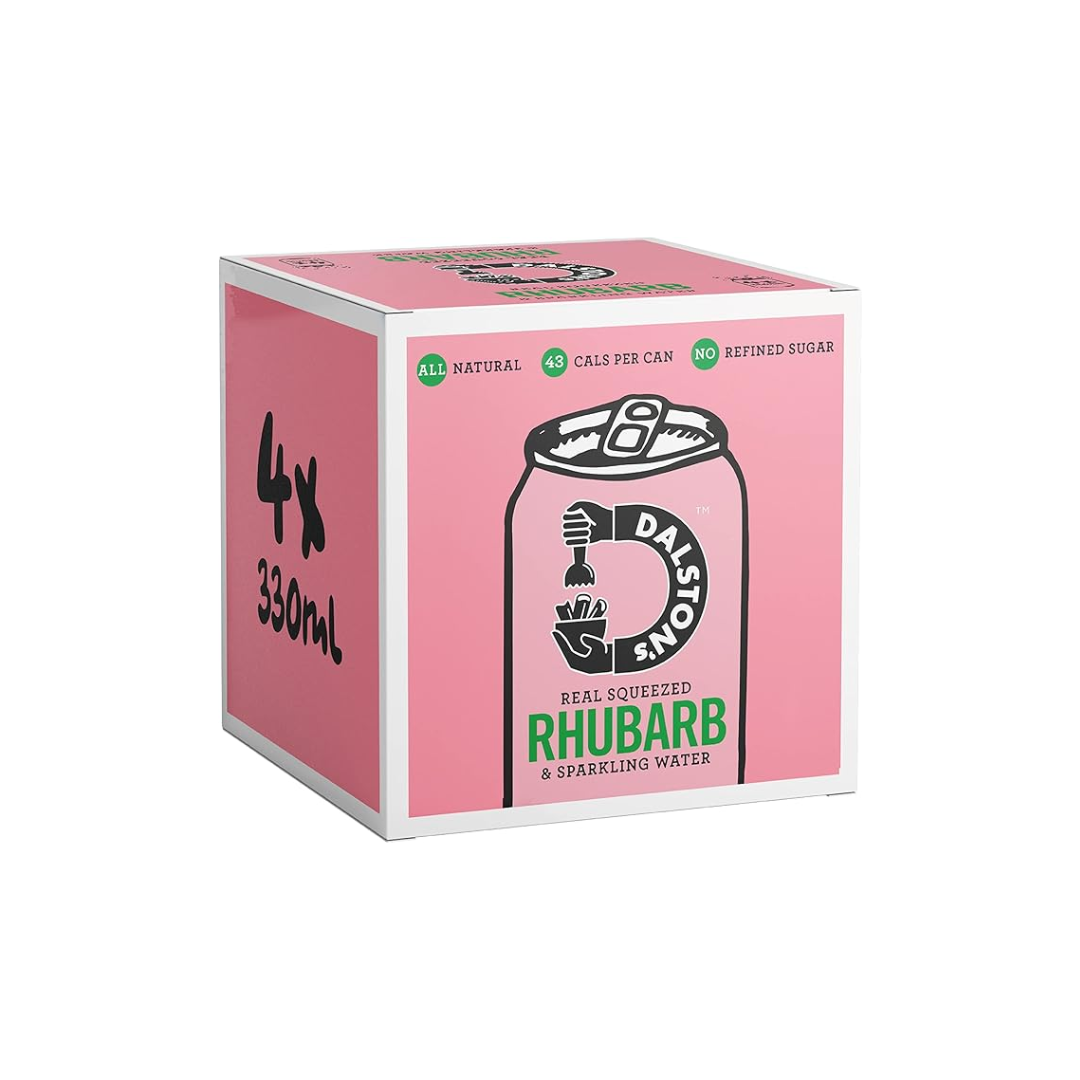 Dalstons Rhubarb Soda Multipack