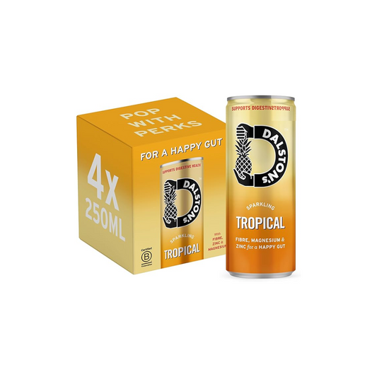 Dalstons Tropical Prebiotic Soda For Your Gut Multipack