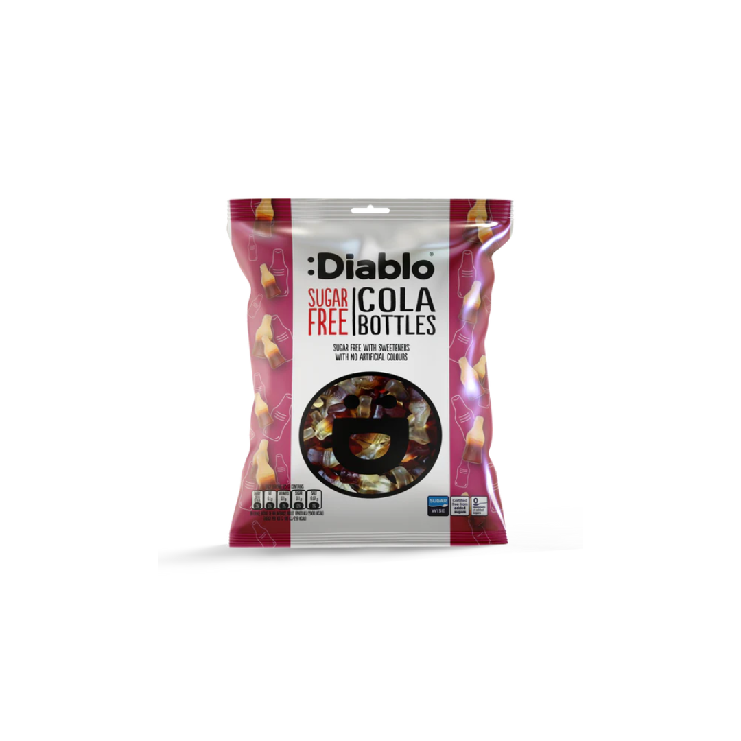 :Diablo Cola Bottles Sweets 75g