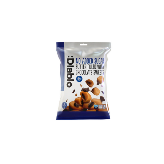 :Diablo NAS Butter Filled with Chocolate Sweets 75g