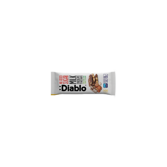 :Diablo Stevia Milk Hazelnuts 75g