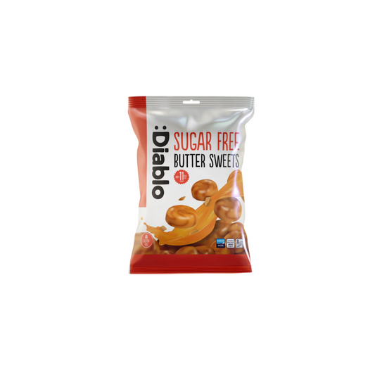 :Diablo Sugar Free Butter Sweets 75g