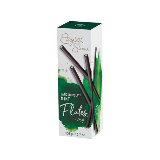 Elizabeth Shaw Dark Mint Flutes (10x105g)