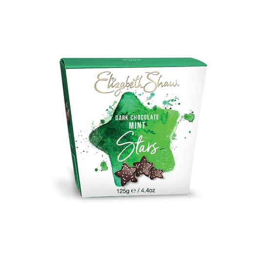 Elizabeth Shaw Dark Mint Stars (8x125g)