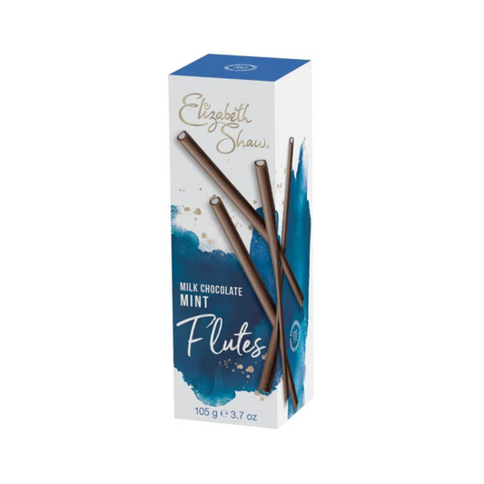 Elizabeth Shaw Milk Mint Flutes (10x105g)