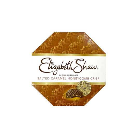 Elizabeth Shaw Milk Salted Caramel Crisp (8x162g)