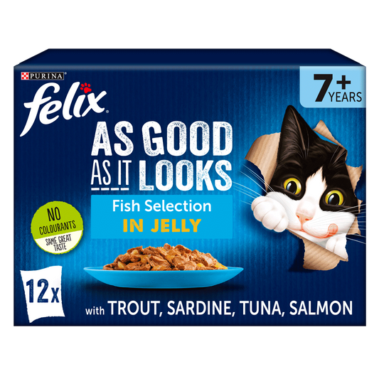 Felix Fish Selection In Jelly