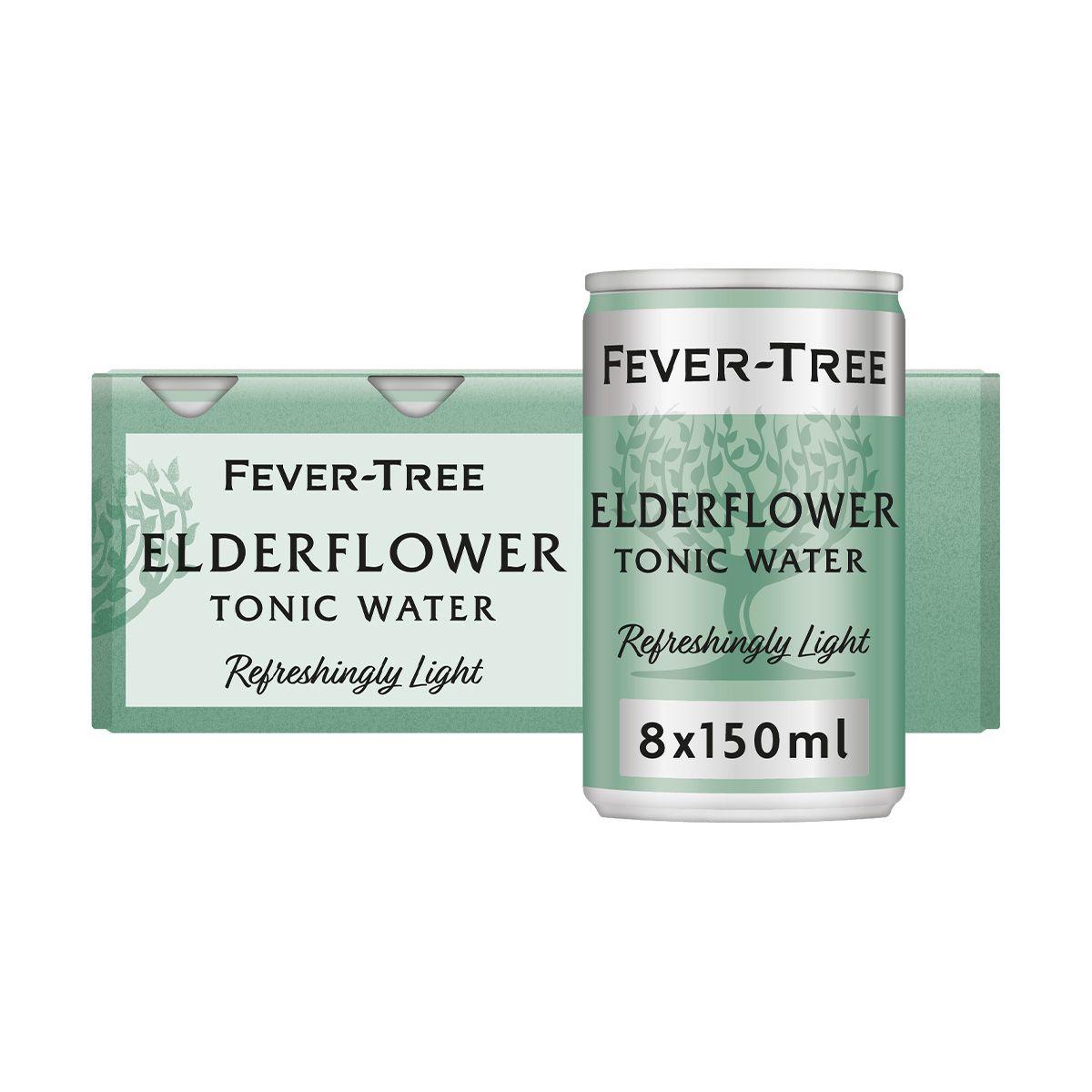 Fever Tree Refreshingly Elderflower Tonic Water