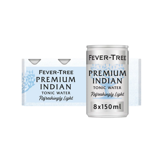 Fever Tree Naturally Light Tonic Water 8Pk