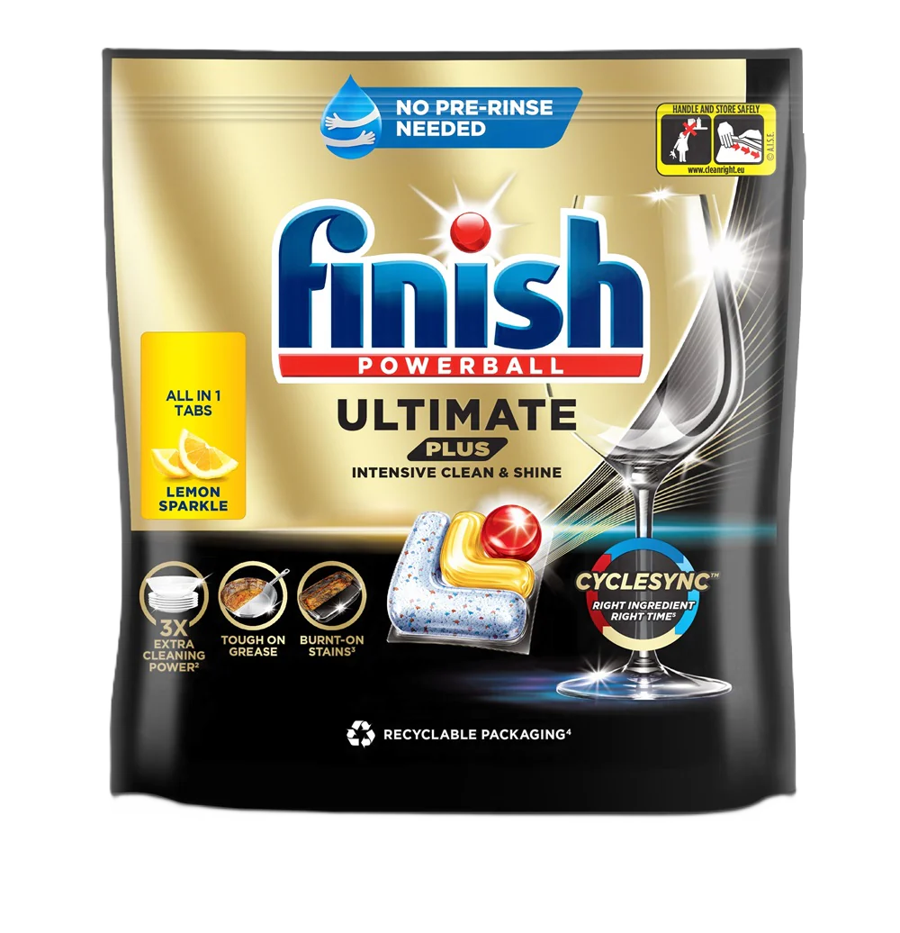 Finish Ultimate Regular Dishwash Tablets