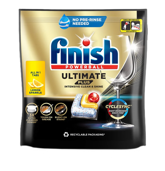 Finish Ultimate Regular Dishwash Tablets