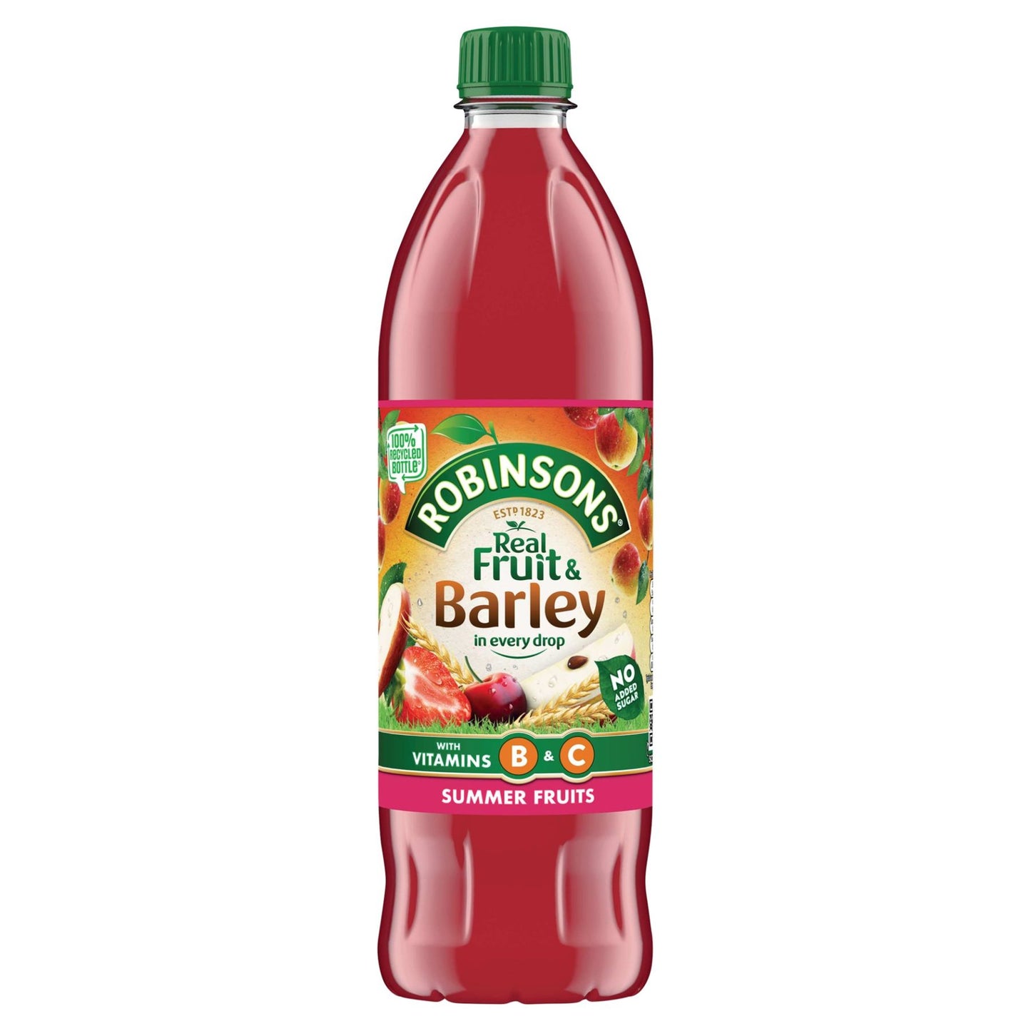 Robinsons Fruit & Barley Summer Fruits