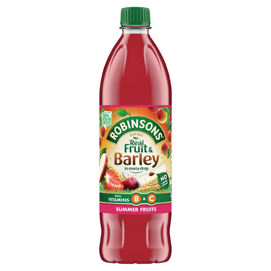 Robinsons Fruit & Barley Summer Fruits