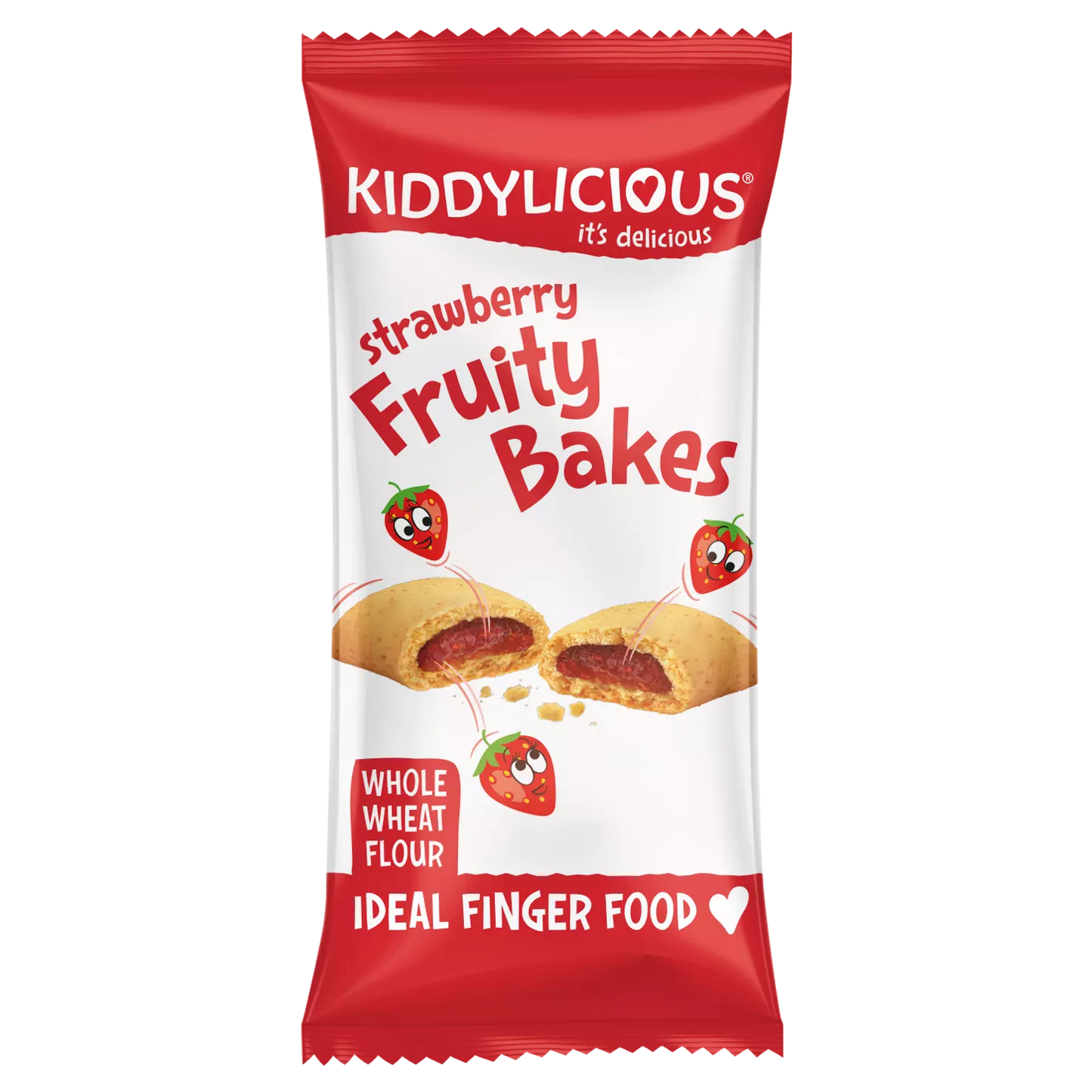 Kiddylicious Strawberry Fruity Bakes