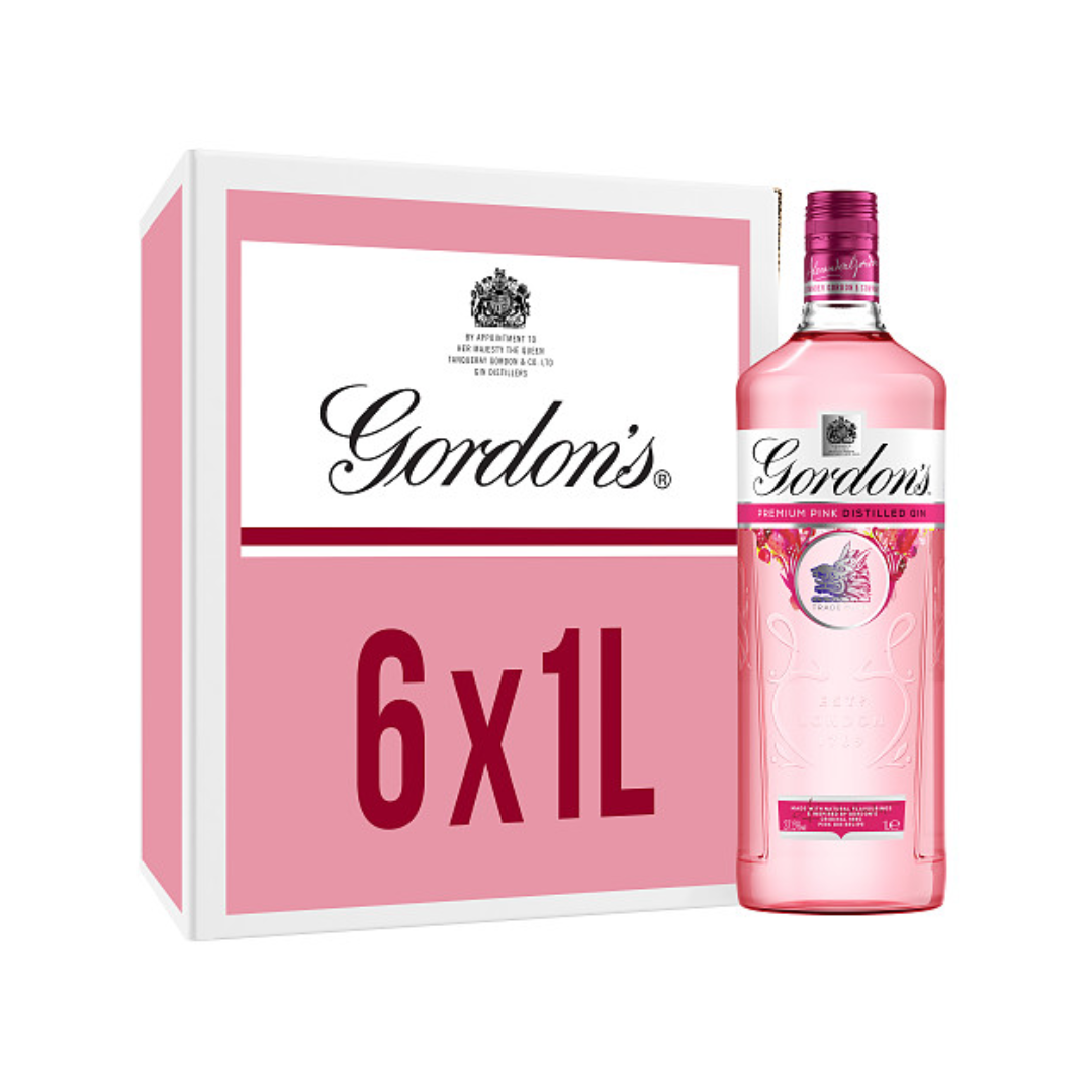 Gordons Pink Gin 35%