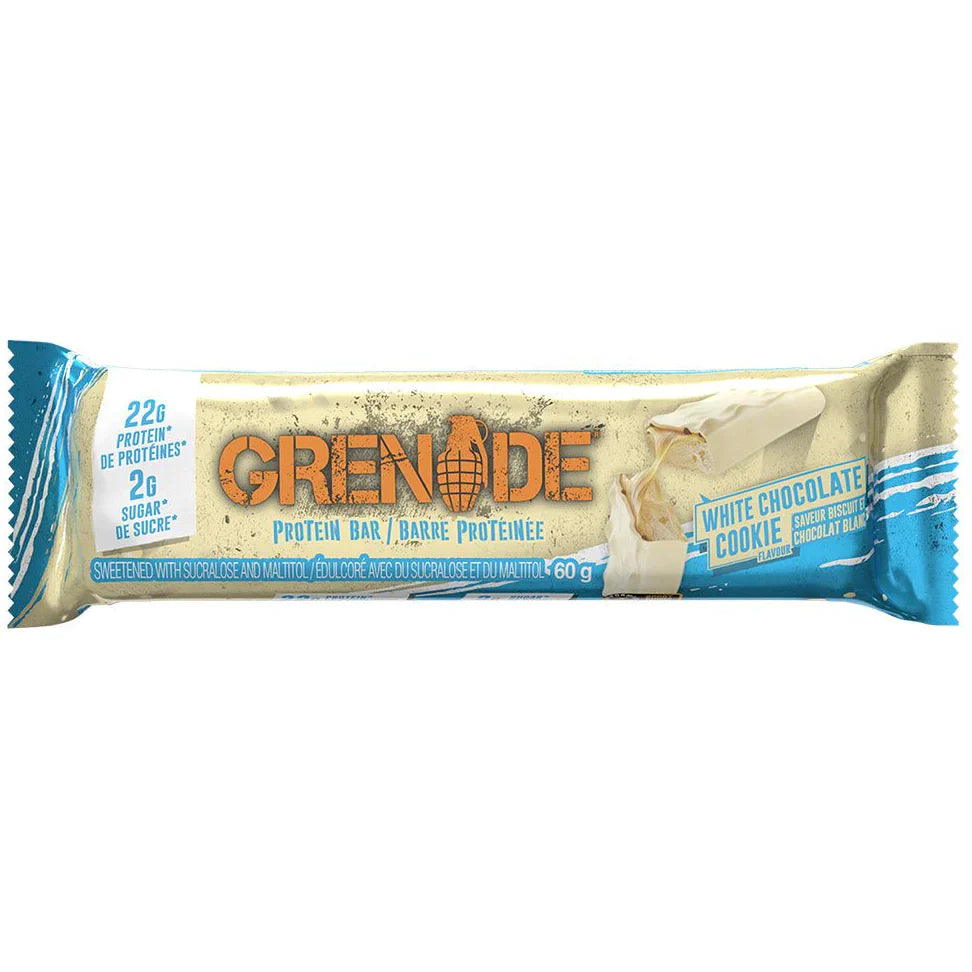 Grenade Carb Killa White Chocolate Cookie Bar