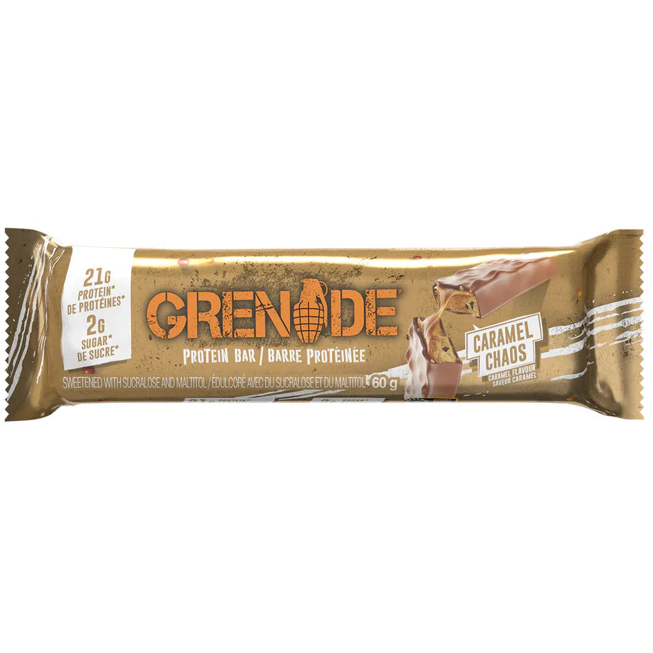 Grenade Carb Killa Caramel Chaos Bars