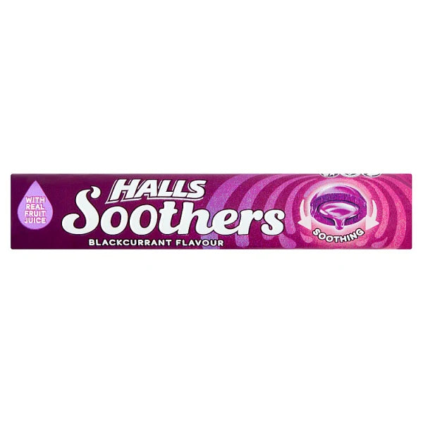 Halls Soother Blackcurrant (6)