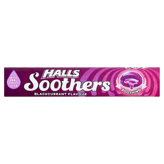 Halls Soother Blackcurrant (6)