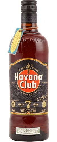 Havana Club 7 Year Old