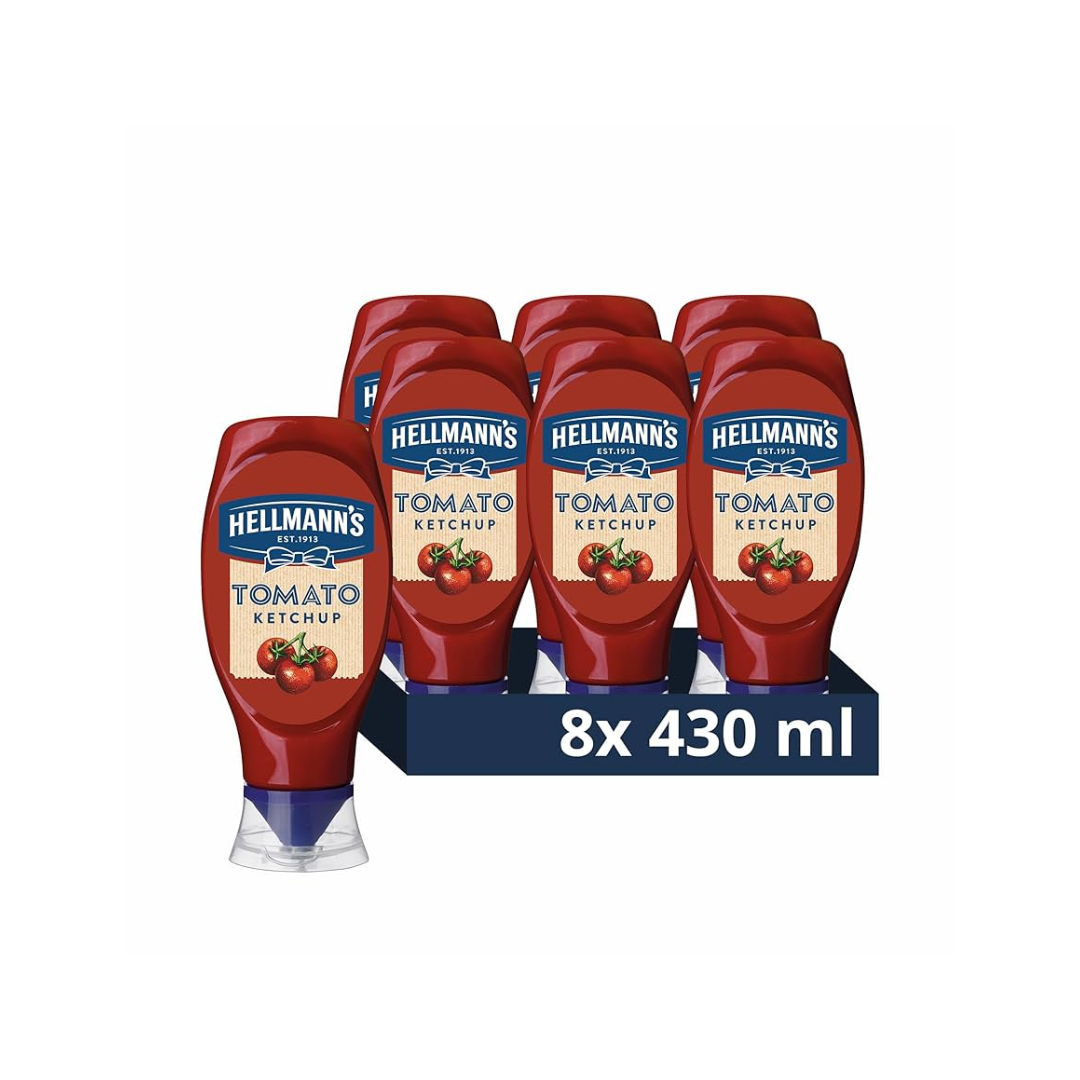 Hellmanns Tomato Ketchup 430Ml