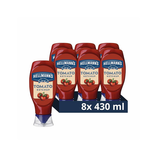 Hellmanns Tomato Ketchup 430Ml