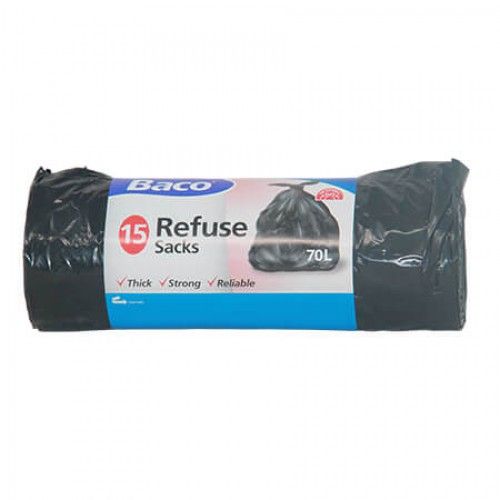 Baco Drawstring Refuse Sacks