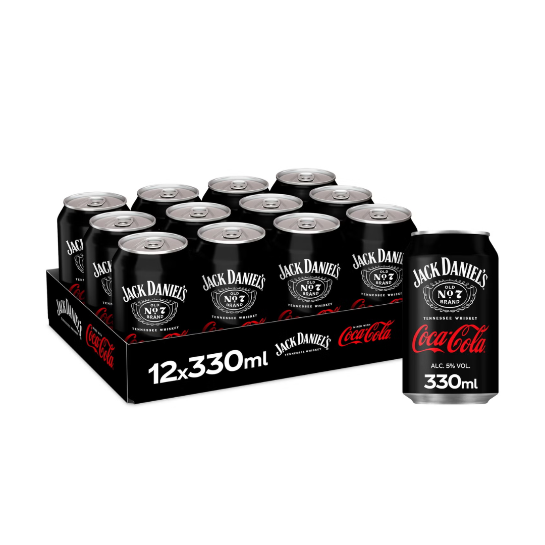 Jack Daniels & Coca Cola