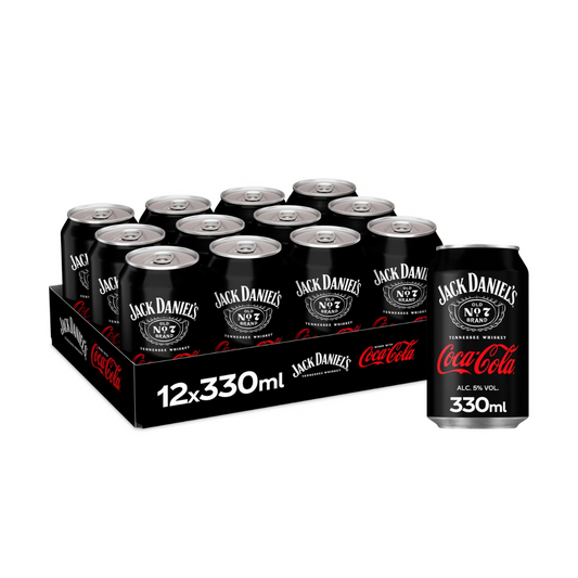 Jack Daniels & Coca Cola