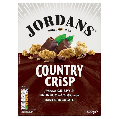 Jordans Country Crisp Dark Chocolate