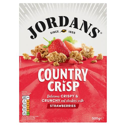 Jordans Country Crisp Strawberry