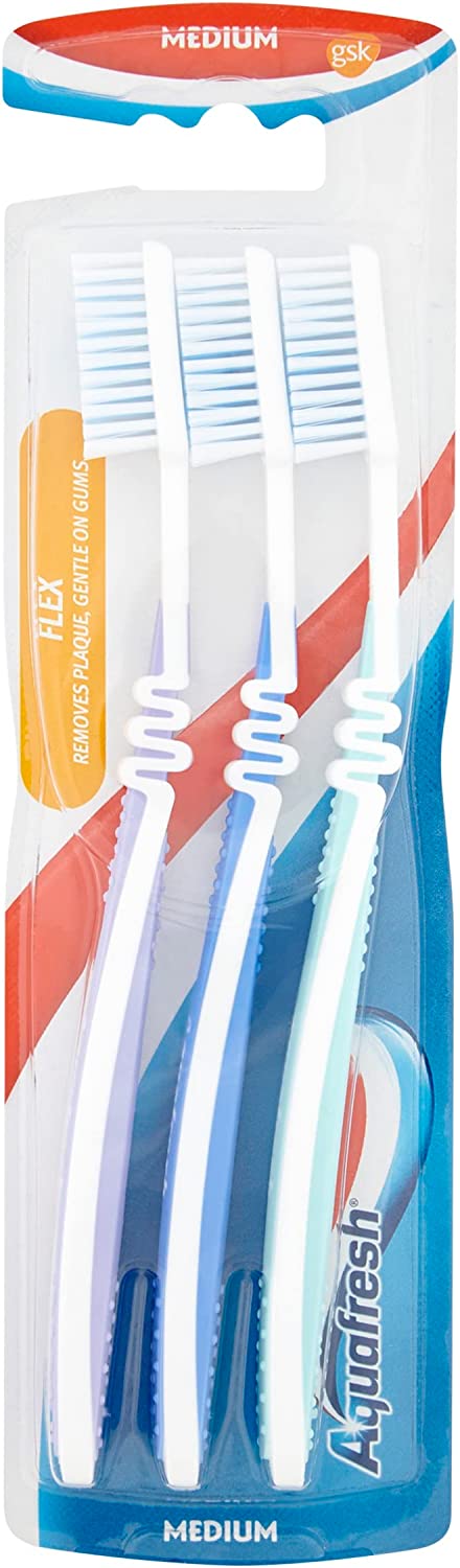 Aquafresh Triple Pack Toothbrush