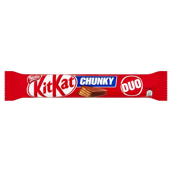 Nestle Kitkat Chunky Duo