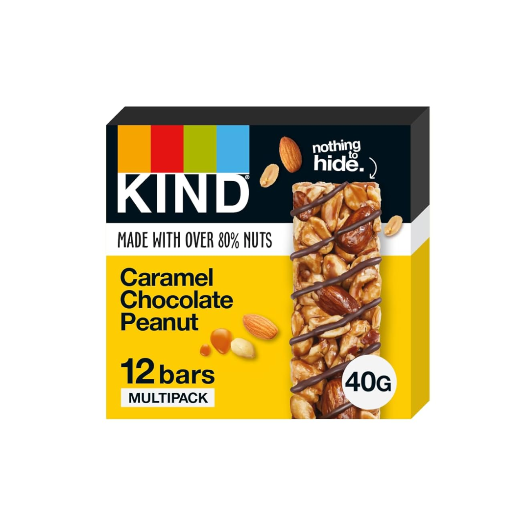 Kind Chocolate Caramel Peanut *