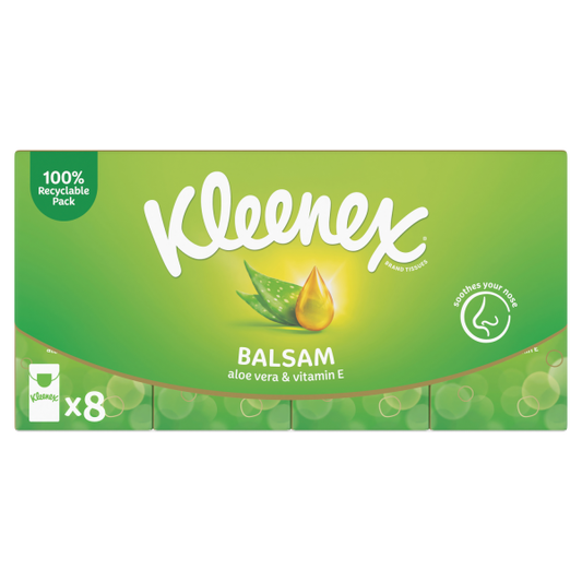 Kleenex Balsam Pocket Hanks