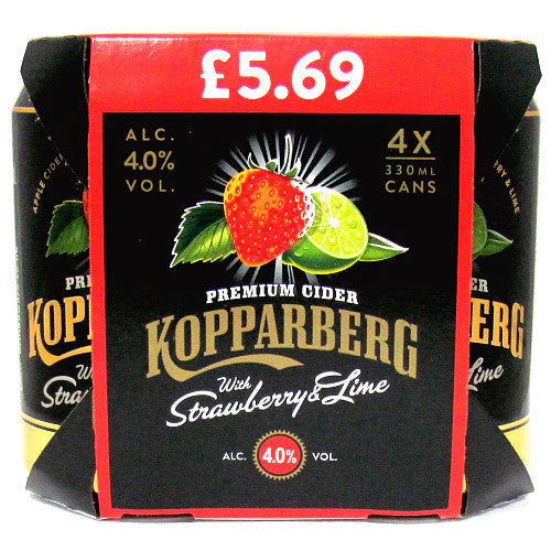 Kopparberg Strawberry Pm 5.99