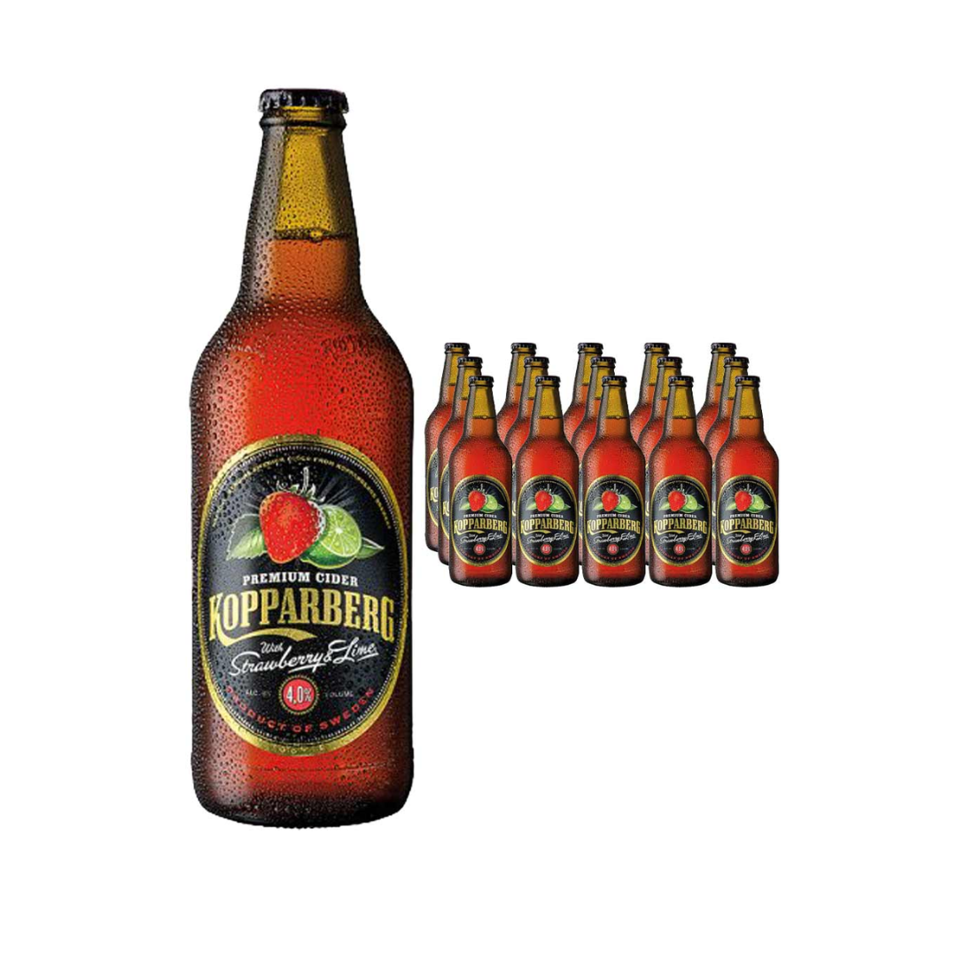 Kopparberg Strawberry & Lime