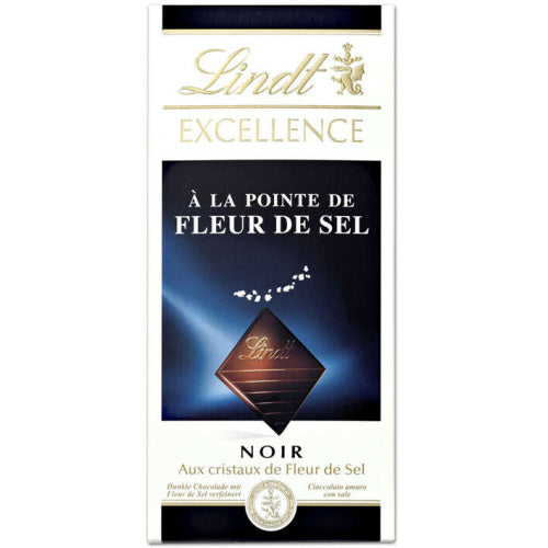 Lindt Excellence Dark Sea Salt